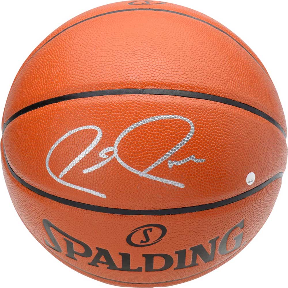 BOSTON CELTICS(NBA) - Paul Pierce Autographed Spalding Indoor/Outdoor Basketball / 豪華ケース付き